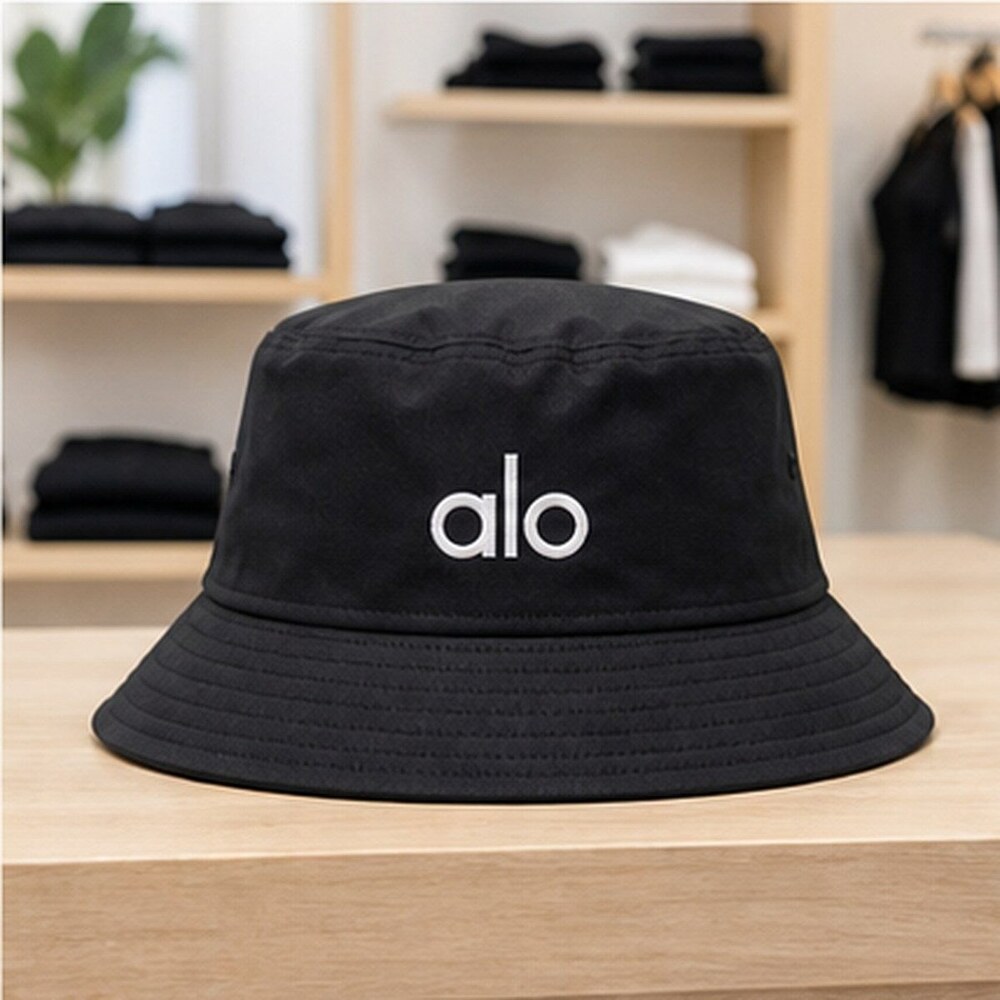 ALO Yoga Black Golf Bucket Hat NWT